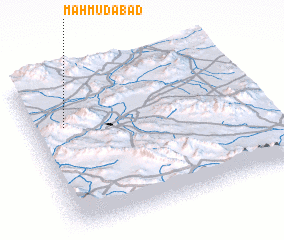 3d view of Maḩmūdābād