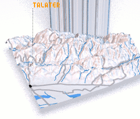 3d view of Talāter