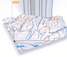 3d view of Shūk