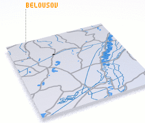 3d view of Belousov