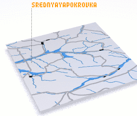 3d view of Srednyaya Pokrovka