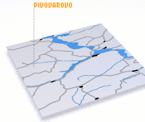 3d view of Pivovarovo