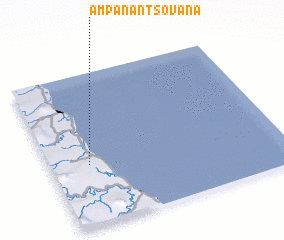 3d view of Ampanantsovana