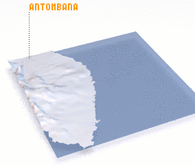 3d view of Antombana