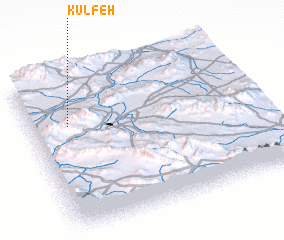 3d view of Kūlfeh