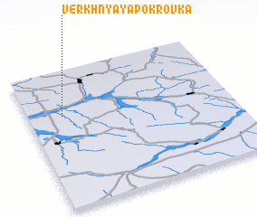 3d view of Verkhnyaya Pokrovka