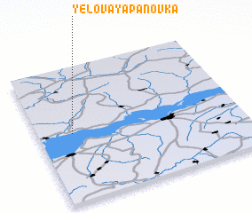 3d view of Yelovaya Panovka