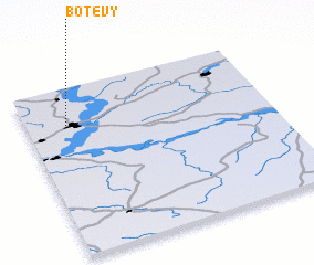 3d view of Botevy