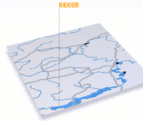 3d view of Kekur