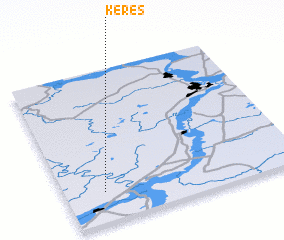 3d view of Kerës