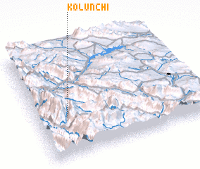 3d view of Kolūnchī