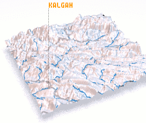 3d view of Kalgah