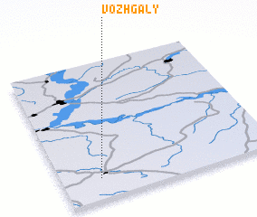 3d view of Vozhgaly