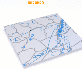 3d view of Kopapan