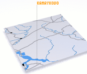 3d view of Kamaykovo