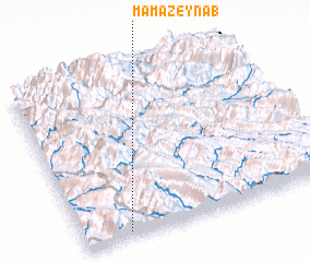 3d view of Māmā Zeynāb