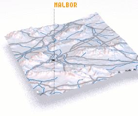 3d view of Mālbor