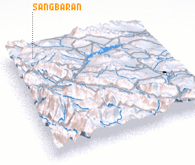 3d view of Sangbārān