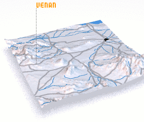 3d view of Venān