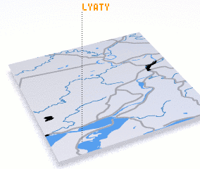 3d view of Lyaty
