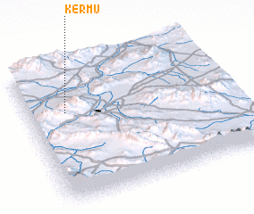 3d view of Kermū