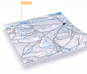 3d view of Nevīs