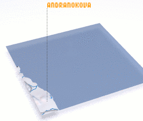 3d view of Andranokova