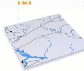 3d view of Rudaki