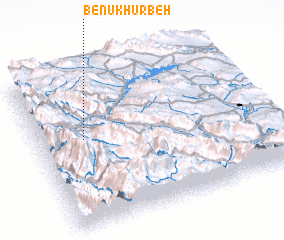 3d view of Benū Khūrbeh