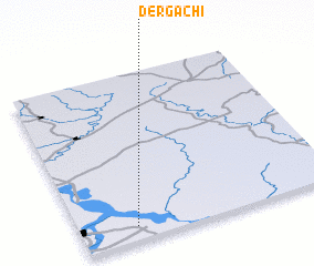 3d view of Dergachi