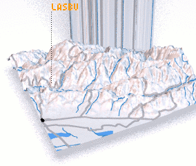 3d view of Lasbū