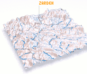 3d view of Zardeh