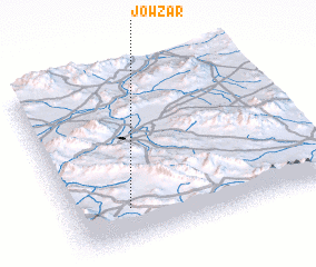 3d view of Jowzār