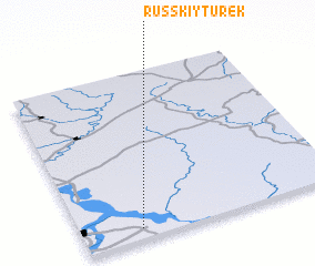 3d view of Russkiy Turek
