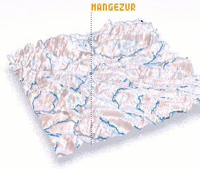 3d view of Mangezūr