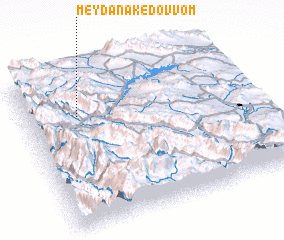 3d view of Meydānak-e Dovvom