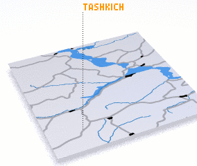 3d view of Tashkich