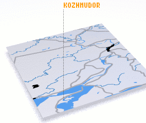 3d view of Kozhmudor
