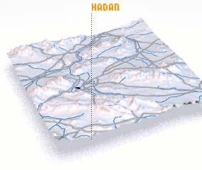 3d view of Hādān