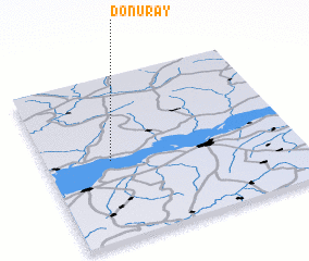 3d view of Don-Uray