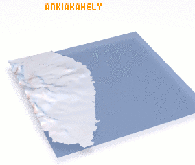 3d view of Ankiakahely