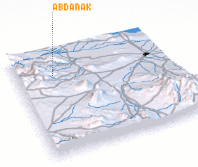 3d view of Ābdānak