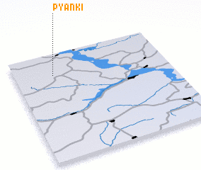 3d view of P\