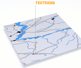 3d view of Trutnikha