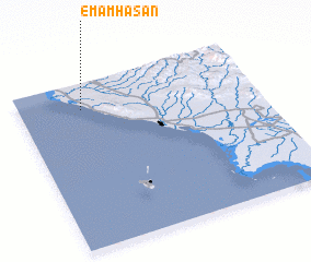 3d view of Emām Ḩasan