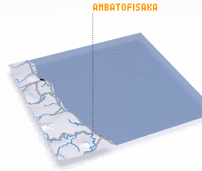 3d view of Ambatofisaka