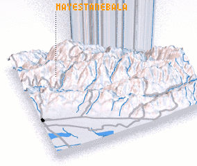 3d view of Māyestān-e Bālā