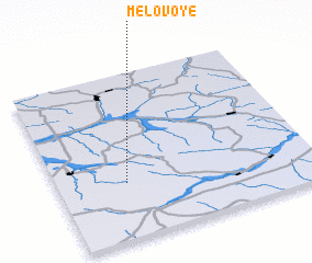 3d view of Melovoye