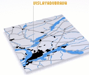 3d view of Vislaya Dubrava