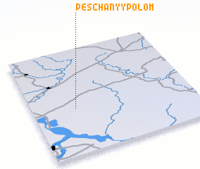 3d view of Peschanyy Polom